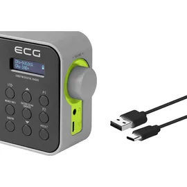 ECG RD 110 DAB schwarz