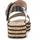 Gabor Plateau-Sandaletten Damen Schwarz 35,5