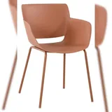 CLP Stuhl Alpena terracotta