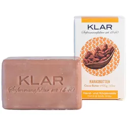 KLAR Kakaobutter Seife 100 g