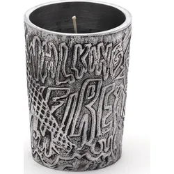 Diesel Walking On Fire Kerze Aluminium