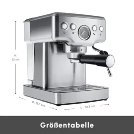 KARACA Coffee Art 1353 schwarz