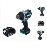 Makita DTW 701 G1 Akku Schlagschrauber 18 V 700 Nm 1/2" XPT Brushless + 1x Akku 6,0 Ah - ohne Ladegerät