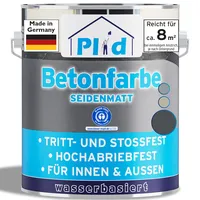 Plid Betonfarbe 0,75 l Anthrazitgrau