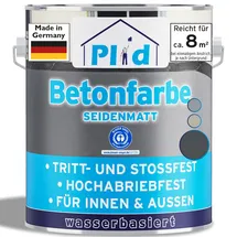 Plid Betonfarbe 0,75 l Anthrazitgrau