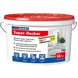 Baufan Super-Decker Weiß 10 l