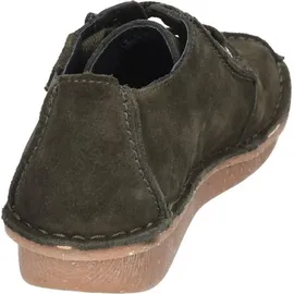 CLARKS Funny Dream Schuhe Dark Green Suede 36