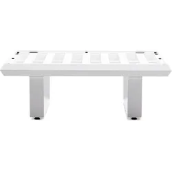 Solpuri Boom Basis-Model S Aluminum - White