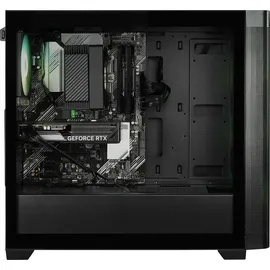 kiebel.de Gaming-PC Wooden V AMD Ryzen 5 5500 4,0 GHz 32 GB RAM 1 TB SSD RX 7600 Win 11