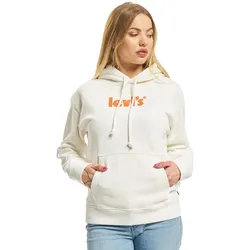 LEVI ́S Graphic Standard Hoodie weiß - 