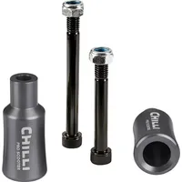 Scooters Chilli Pro Scooter Stunt-Scooter Pegs Barrel Grau