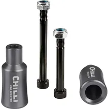 Scooters Chilli Pro Scooter Stunt-Scooter Pegs Barrel Grau