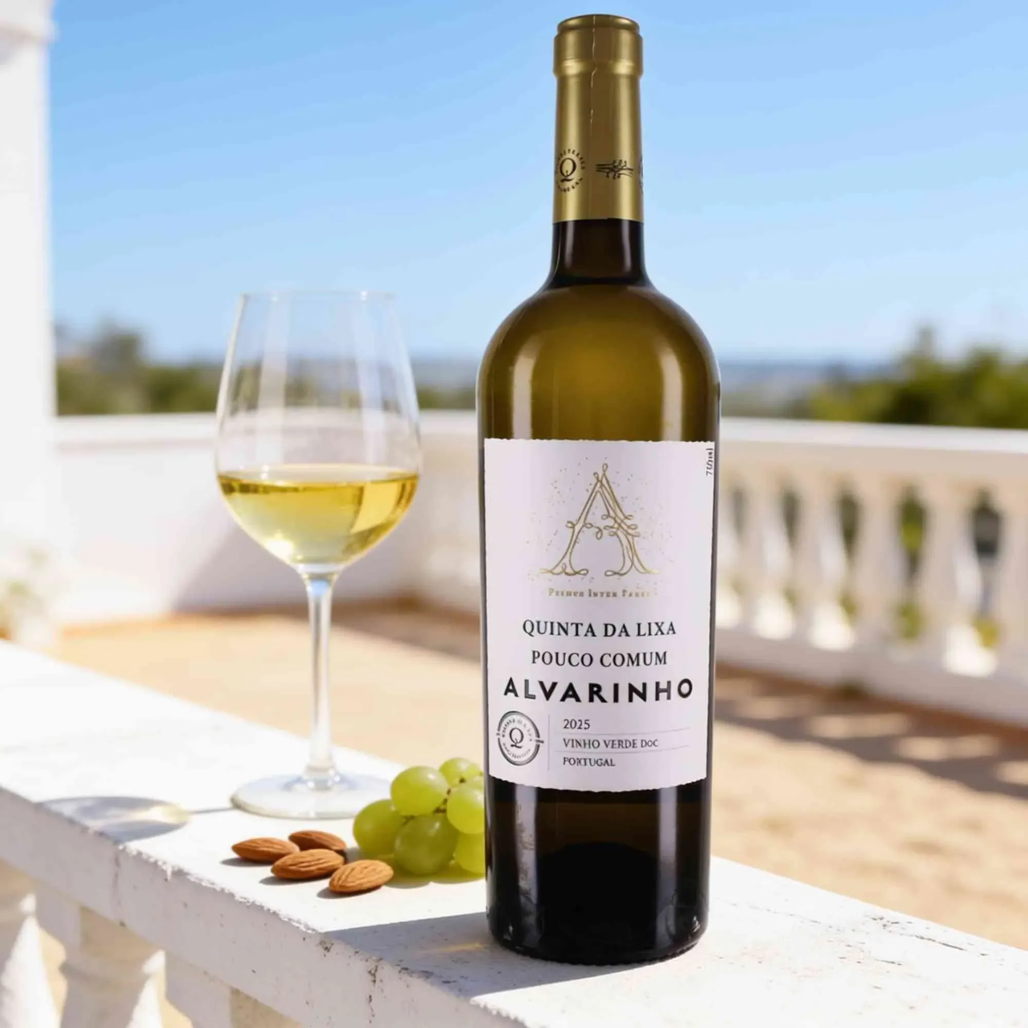Quinta da Lixa  2025 Quinta Da Lixa Alvarinho Pouco Comum VR Vinho Regional Minho 2025 Albarino Portugal