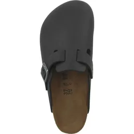 Birkenstock Boston Nubukleder geölt schwarz 43