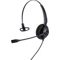 Alcatel Alcatel-Lucent AH 11 G Kopfhörer Kabelgebunden Kopfband Büro/Callcenter Schwarz