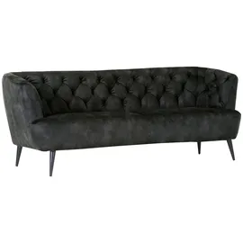 GUTMANN FACTORY Küchensofa Kelly Polyester 210 x 83 x 70 cm Grün/Petrol