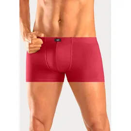 H.I.S. H.I.S Boxer 5 Stück) rot, blau, marine, khaki, grau-meliert, | Gr. 8 (XXL)