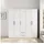 OTTO home Drehtürenschrank Sylt 200 x 200 x 52 cm Weiß