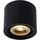 LUCIDE FEDLER 1x12W rund Aluminium Schwarz