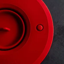 kenny professional Profi-Frischhaltedeckel Rubinrot