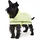 Fashion Dog reflektierender Regenmantel Neongelb 30 cm