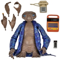 NECA Aktion Figur E.T. Außerirdische Ultimate Version - TELEPATHIC - 40. Anniversary - Höhe 11cm