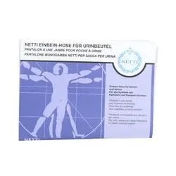 NETTI Pantalon une jambe unisexe pour poches urinaires taille M Autre 1 pc(s)
