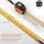 Tacklife TM-L01 2 in 1 Laser Entfernungsmesser, 40m Massband und 5m Massband, 2 Laseröffnungs, HD und LCD-Display, Selbsthemmend, Aktiver