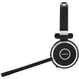 JABRA Evolve 65 SE, On-ear Headset Bluetooth Schwarz