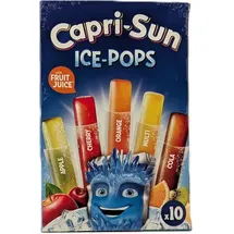 Capri-Sun Ice Pops Wassereis 10x 40,0 ml, 10 St.