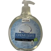 Soft & Gentle Cremeseife Sensitive 500 ml