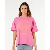 Rip Curl Hotel Malibu Heritage Tee super pink (4007) S