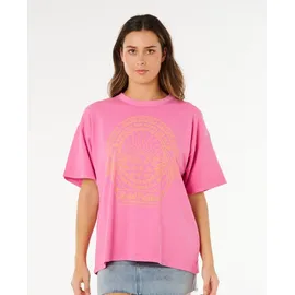 Rip Curl Hotel Malibu Heritage Tee super pink (4007) S