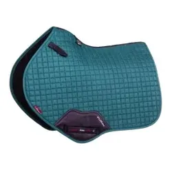 LeMieux Springschabracke Suede CC Square türkis WB (Warmblut)