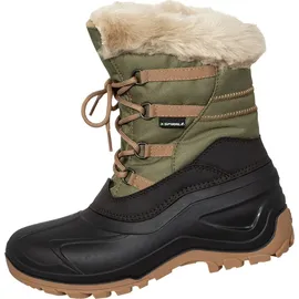 Spirale Evelin Damenstiefel gefüttert grün 42 - 42