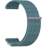 Strap-it Mobvoi TicWatch Pro 5 Enduro Armband Nylon für Mobvoi TicWatch Pro 5 Enduro - GrünBlau - Klettverschluss