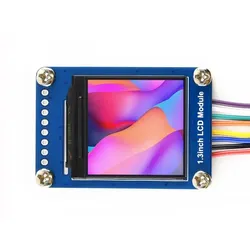 1.3 240x240 IPS HD LCD Display Modul, SPI Interface