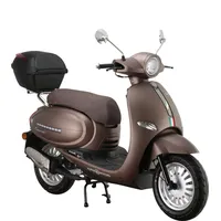 Alpha Motors Cappucino 50 ccm 2,99 PS 45 km/h mattbraun inkl. Topcase