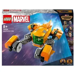 LEGO Super Hero Marvel 76254 Baby Rockets Schiff