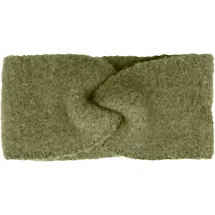 Capelli New York Damen Strickstirnband mit Knoten - Olive