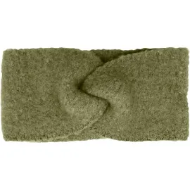 Capelli New York Damen Strickstirnband mit Knoten - Olive