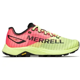Leki Ultratrail FX Junior 95 bis 110 cm naturalcarbon-rot-gelb