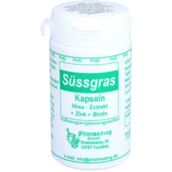 Suessgras Kapseln