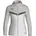 Kapuzenjacke weiß/soft grey/anthra light 42