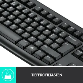 Logitech MK270 Wireless Combo Keyboard DE Set 920-004511