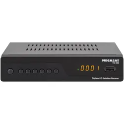 Megasat HD 390 - Satelliten-TV-Empfänger