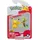 Pokémon Battle Figuren Pack: Pikachu und Geckabor, 2 detaillierte Figuren