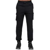 Gorilla Wear Hudson Cargo SweatHose Regular Schwarz S