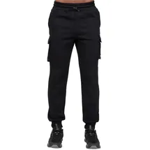 Gorilla Wear Hudson Cargo SweatHose Regular Schwarz S