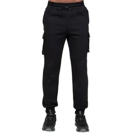 Gorilla Wear Hudson Cargo SweatHose Regular Schwarz S